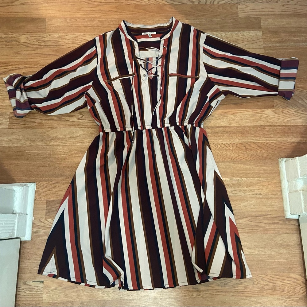 Beautiful Summer dress size 3x fits like 2x